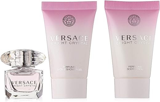 Versace Crystal Miniature Set