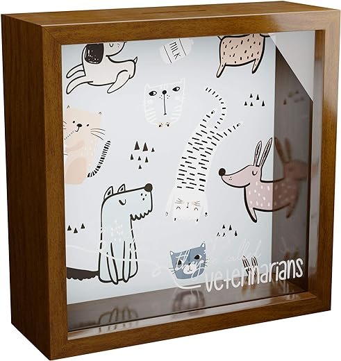 Vet Memory Shadow Box | Office Decor