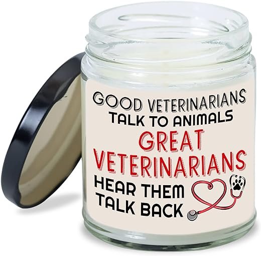 Veterinarian Candle - Talk to Animals