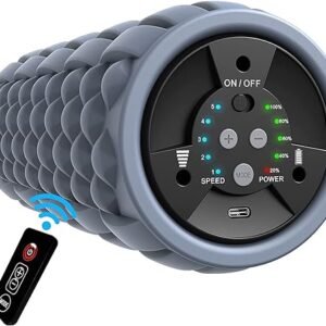 Vibrating Foam Roller for Muscle Recovery