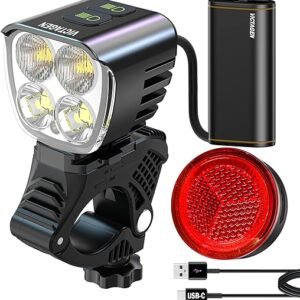 Victagen Bike Light - Waterproof Rechargeable