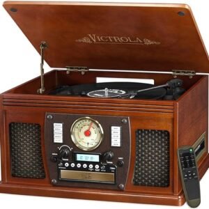 Victrola Bluetooth Record Player - Mahogany