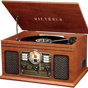 Victrola Bluetooth Record Player & Multimedia Center