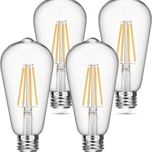 Vintage Dimmable LED Edison Bulb