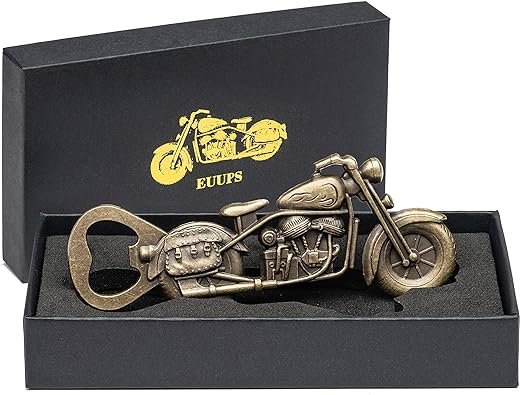Vintage Motorcycle Beer Bottle Opener