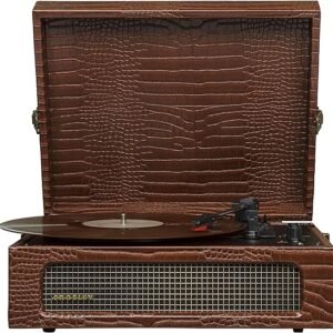 Vintage Portable Vinyl Record Player