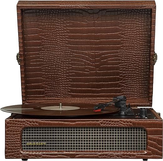 Vintage Portable Vinyl Record Player
