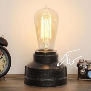Vintage Touch Control Desk Lamp