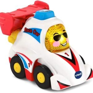 VTech Race Car, White