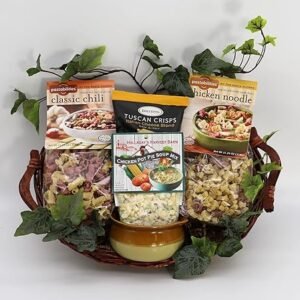 Warm & Cozy Gift Basket
