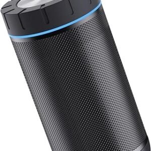 Waterproof Bluetooth Outdoor Speaker with Punchy Bass