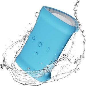Waterproof Bluetooth Shower Speaker for Travel
