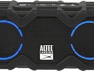 Waterproof Bluetooth Speaker with Lights