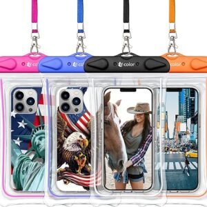 Waterproof Phone Pouch - Universal Dry Bag