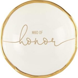 Wedding Collection Ceramic Jewelry Dish