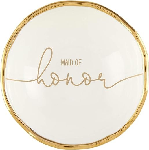 Wedding Collection Ceramic Jewelry Dish