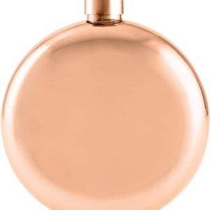 Weddingstar Rose Gold Polished Flask