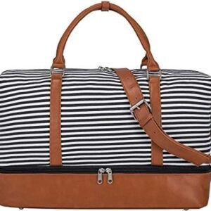 Weekender Bags with Shoe Compartment - S-ZONE