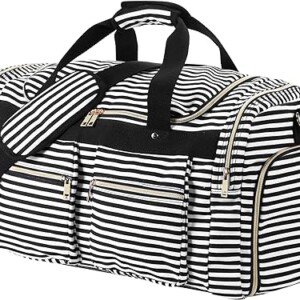 Weekender Duffel Bag with Shoe Pocket