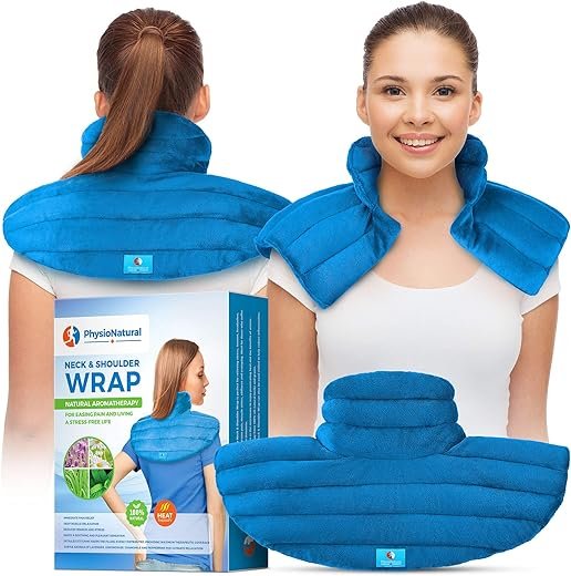 Weighted Neck and Shoulder Wrap - Instant Relief
