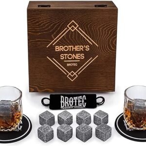 Whiskey Stones Gift Set - Chilling Whisky Rocks