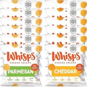 Whisps Cheese Crisps - Healthy Keto Snack