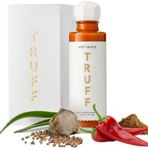White Truffle Hot Sauce, 6 OZ