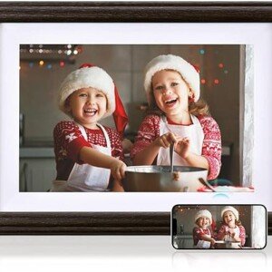 WiFi Digital Picture Frame, Pastigio 10.1" HD