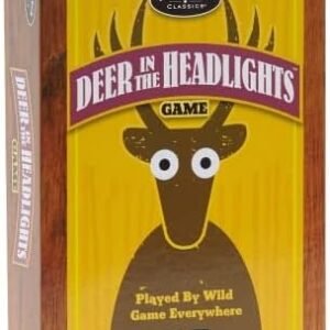 Wild Game Deer In The Headlights