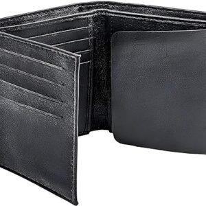 Winchester Police Badge Wallet - Genuine Leather