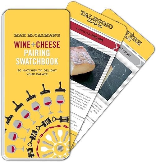 Wine and Cheese Pairing Swatchbook