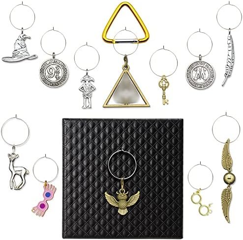 Wine Charms for Potter Fans