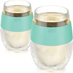 Wine Freeze Cup Set - Double Wall Insulated