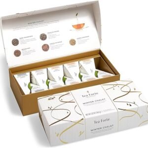Winter Chalet Tea Sampler Gift Set