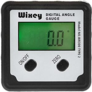 Wixey Angle Gauge with Magnetic Base