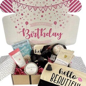 Women's Birthday Gift Set: 7 Surprises