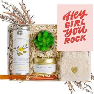 Women's Care Package - Wellness Gift Basket