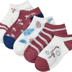 Women's Flamingo Low Cut Socks