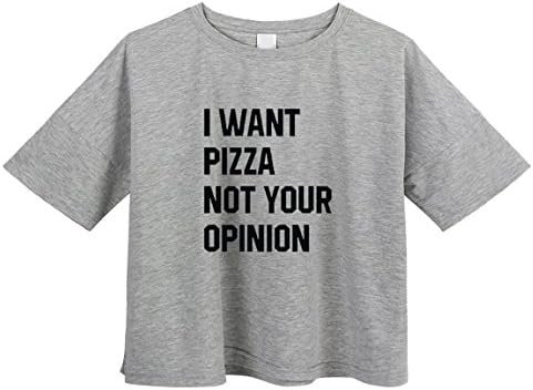 Women's Graphic Crop Top Tee