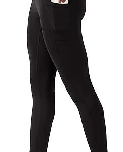Women's High Waist Yoga Leggings with Pockets