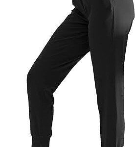 Women's Joggers with Drawstring & Pockets