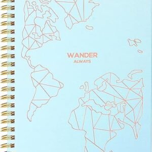 Women's Lamare Travel Journal - Cute Planner & Gift