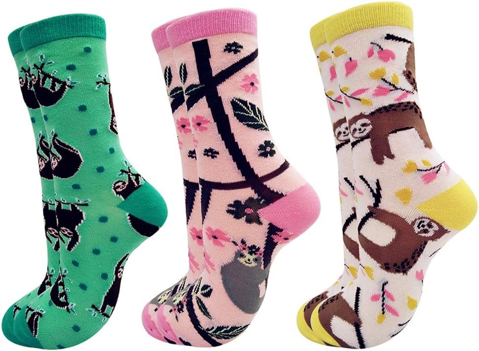 Women's Moyel Fun Art Novelty Socks