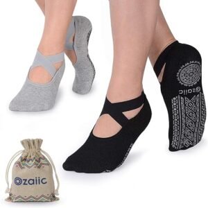 Women's Non-Slip Grip Yoga Socks