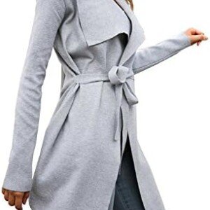 Women's Open Front Cardigan Coat