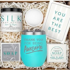 Women's Relaxing Spa Gift Basket