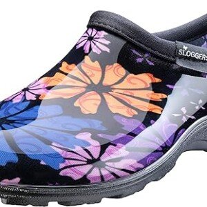 Women's Waterproof Garden Shoe - Flower Power
