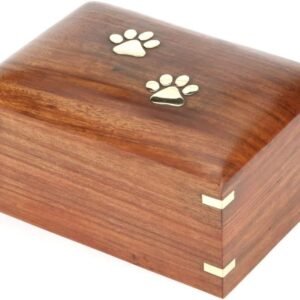 Wooden Pet Memorial Cremation Urn