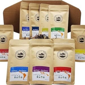 World's Best 9-Pack Coffee Gift Box