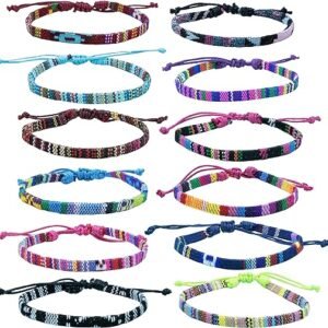 Woven Hippie Bracelets for Teens and Adults